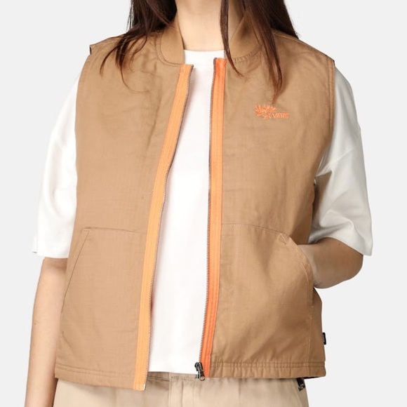 VANS Vest Lizzie Armanto Burro - Picture 3 of 7